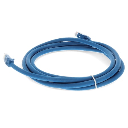 Add-On 10PK 2FT RJ-45 M/M CAT6A BLUE PATCH CBL, 10PK ADD-2FCAT6A-BE-10PK